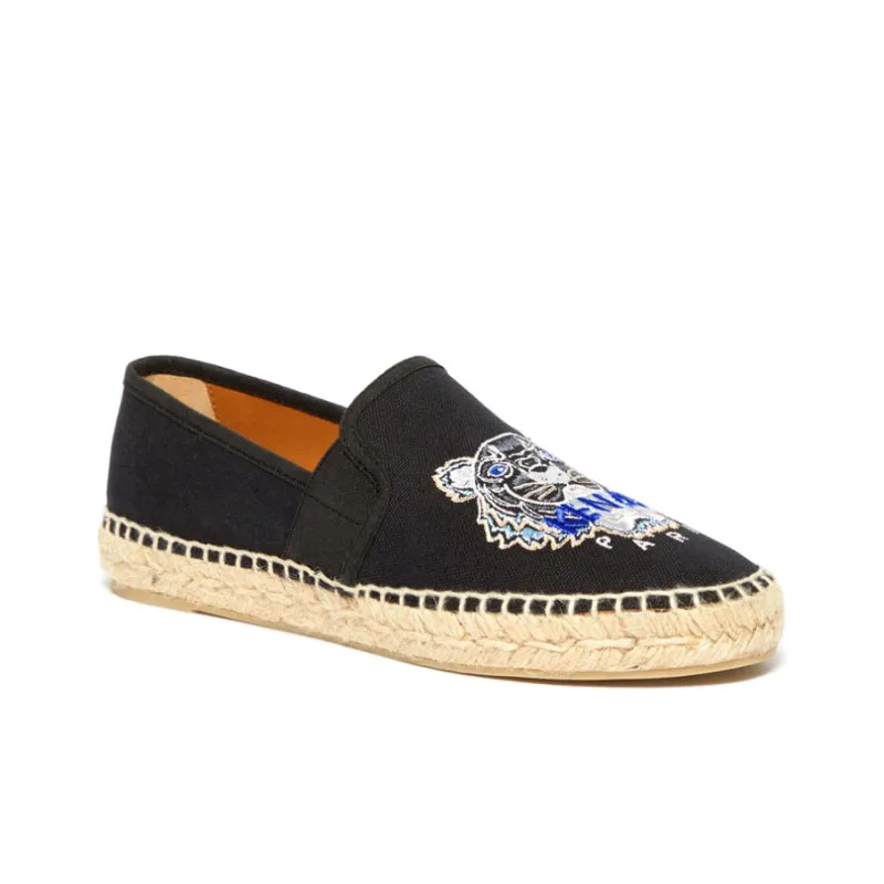 KENZO Tiger Takayama Kenji Women's Casual Shoes Women's Black-2