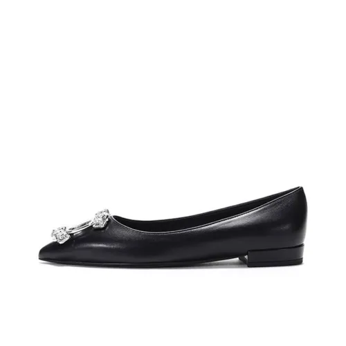 FERRAGAMO Casual Single Shoes Women's Black