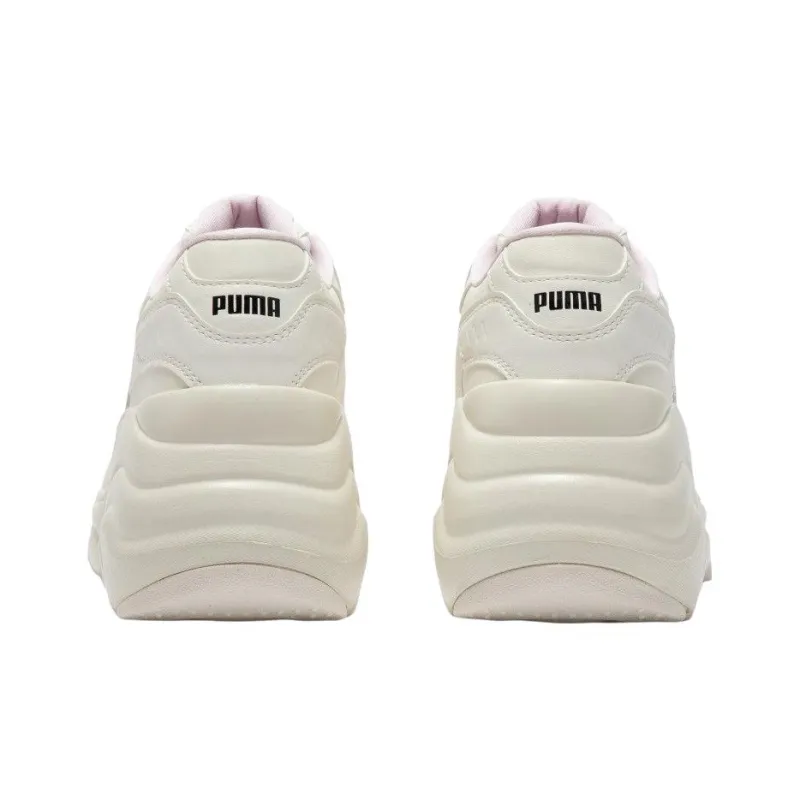PUMA Pulsar Wedge Logo Play 'White Pink' Women's-4