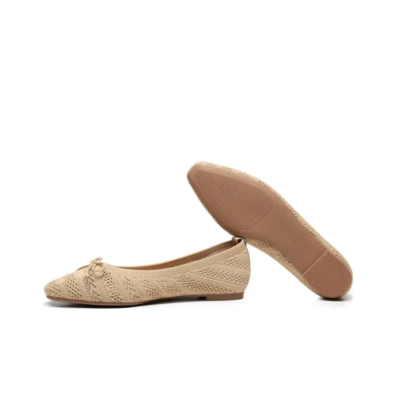 TASMAN AUS Square Toe Low Vamp Casual Shoes Women's-10