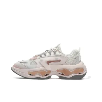 FILA FUSION Nebula Sneakers 'White Pink' Women's