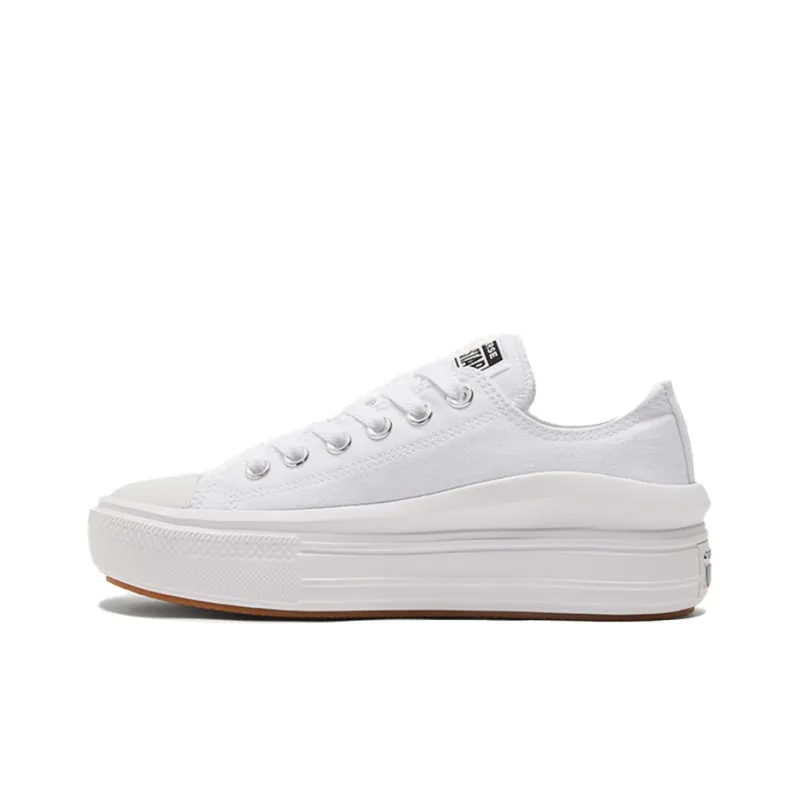Converse All Star Move Low White Women's-0