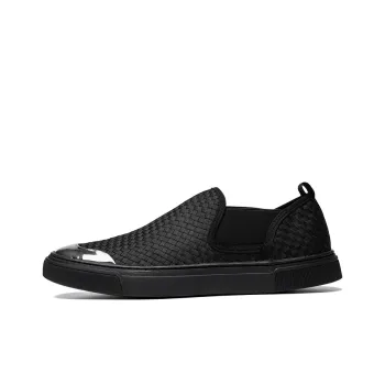 YEDANI Low-Top Canvas Shoes Men's Black