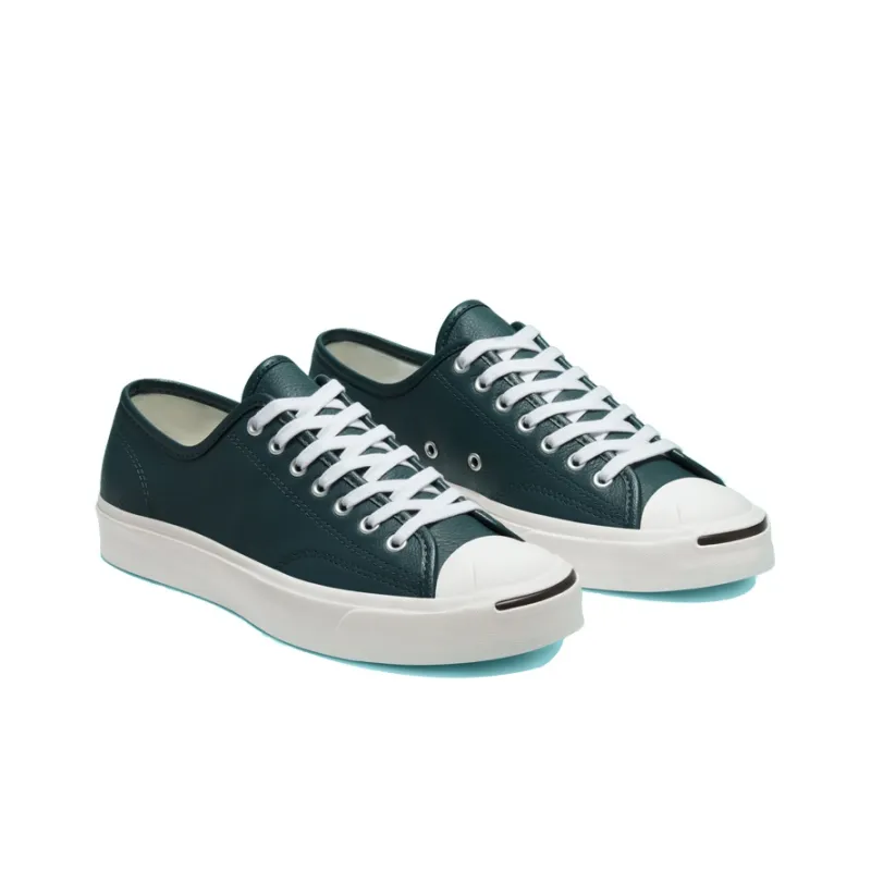 Converse Seasonal Color Leather Jack Purcell 'Green White'-3