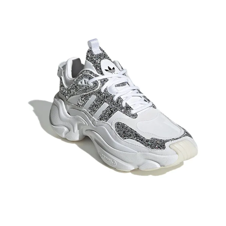 Magmur Runner Women's Adidas Originals 'White Chic Sparkle' Women's-2