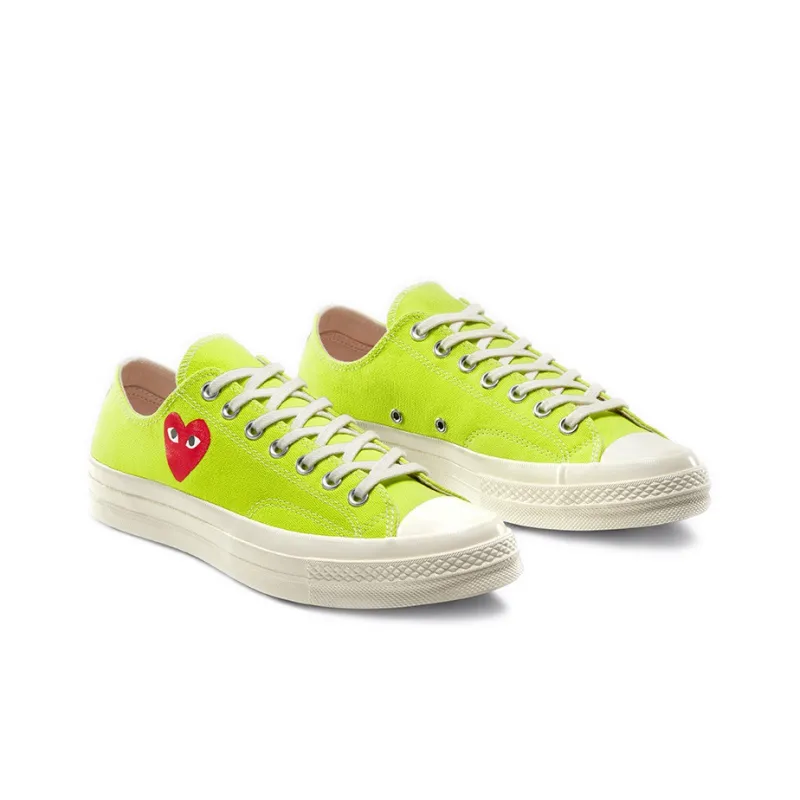 Converse Chuck Taylor All Star 70 Ox Comme Des Garcons Play Bright Green-2