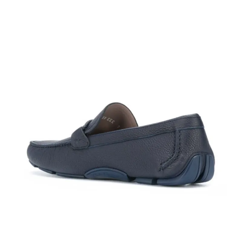 FERRAGAMO Gancini Moccasin Driver Shoes-2