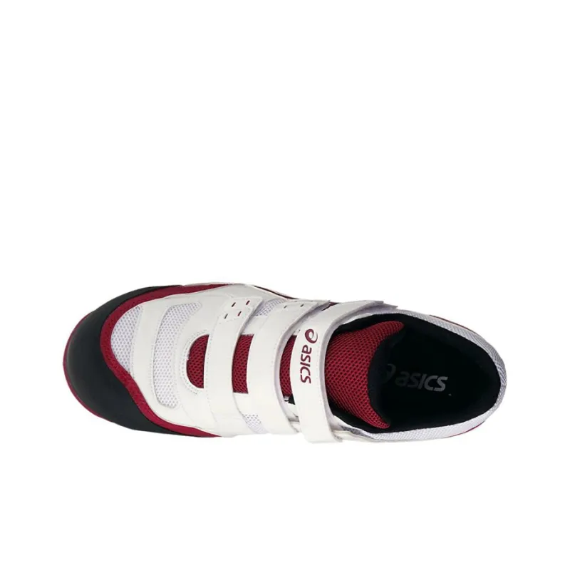Asics Winjob White/Red-1