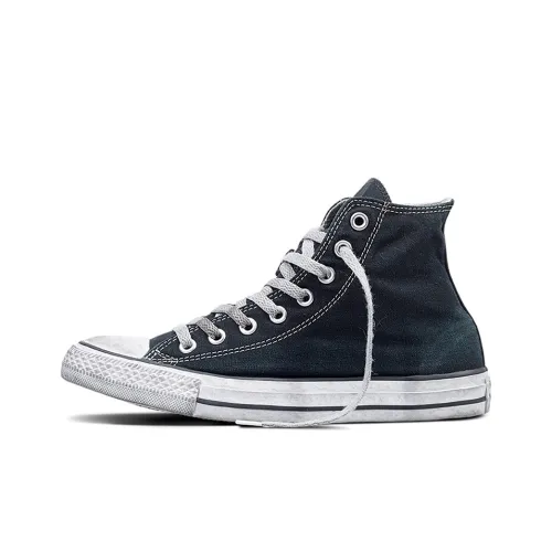 Converse Chuck Taylor All Star Canvas Shoes Unisex Mid-Top Black