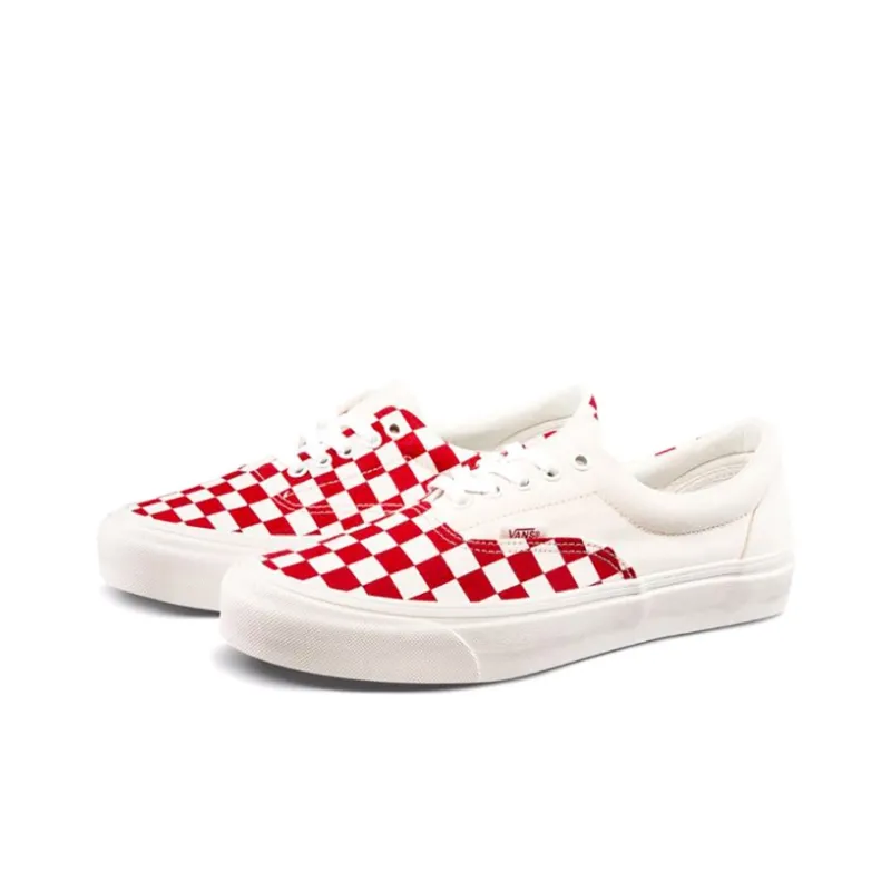 Vans Era Crft Podium 'Checkerboard Racing Red'-2