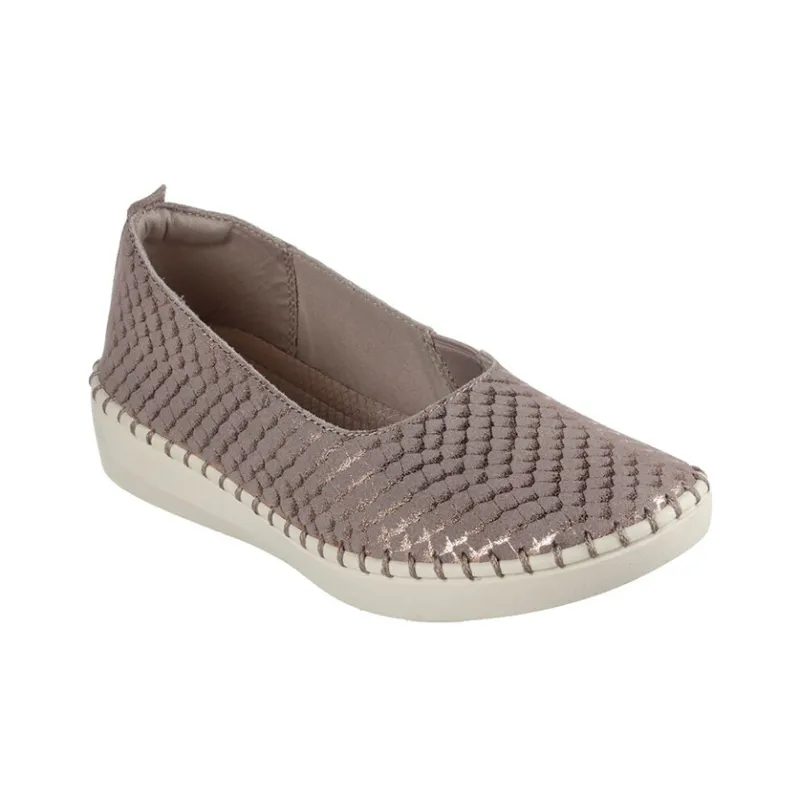 Skechers Sepulveda Women's Casual Shoes Women's Low-Top Brown-2