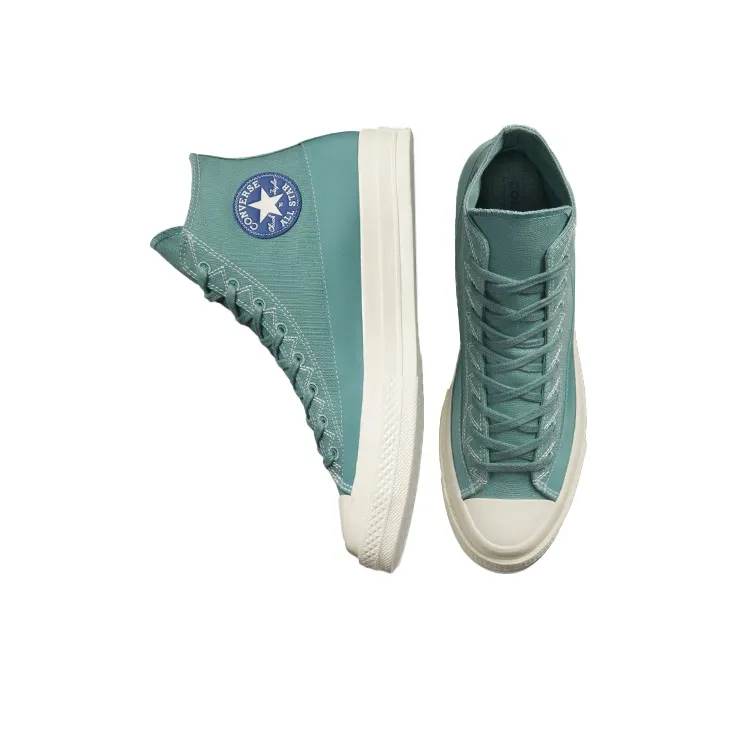 Converse Chuck Taylor All Star 1970s High Top Casual Canvas Shoe Green-3