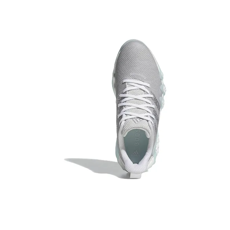 Adidas Codechaos 22 Spikeless Golf Grey Silver Metallic Almost Blue Women's-4