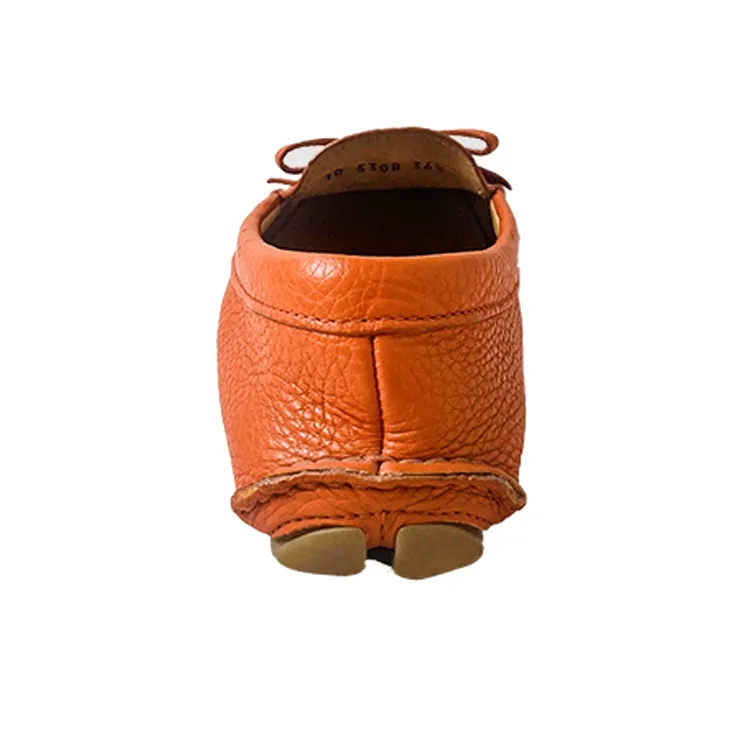 PRADA Casual Single Shoes Women's Orange Red-2
