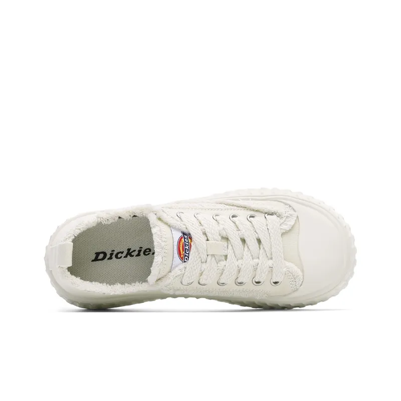Dickies Canvas Shoes Women's Low Top Beige-2