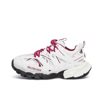 Balenciaga Track Sneaker 'White Red' Women's
