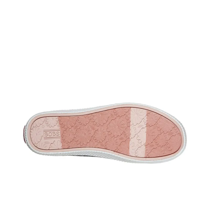 Skechers Bob's Anti-Slip And Wear-Resistant Lightweight Low-Top Canvas Shoes Women's-4