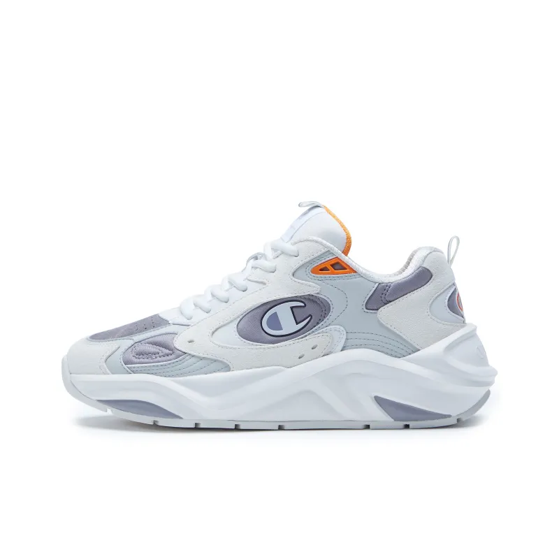 Champion Chunky Sneakers Women's Low Top Gray-0