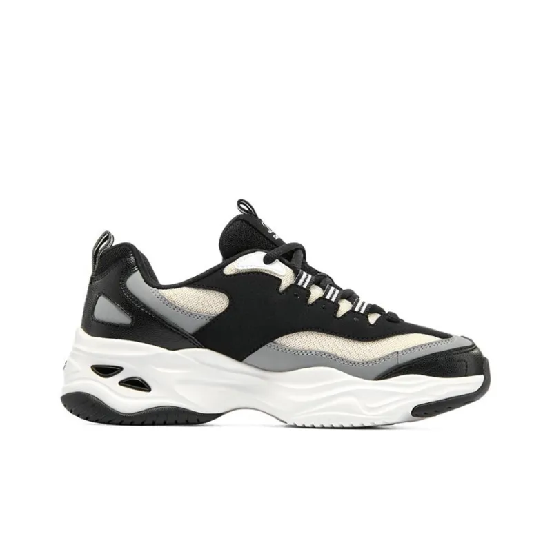 Skechers D'lites 4.0 'Grey Black' Women's-1