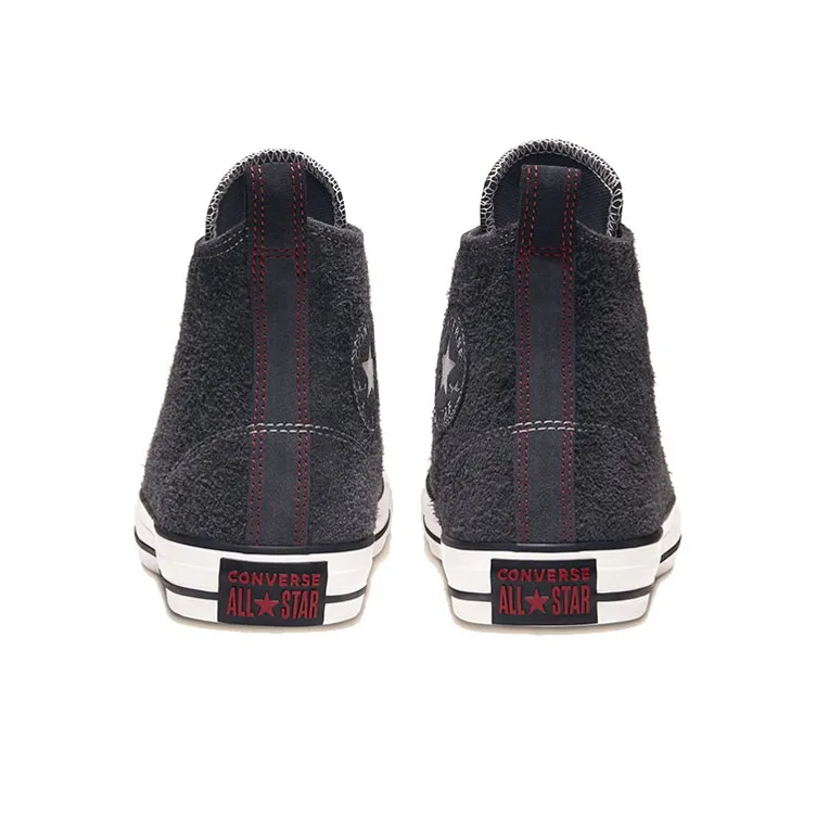 Converse Chuck Taylor All Star Suede High Top 'Black'-3