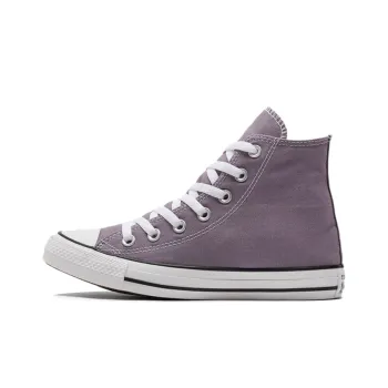 Converse Chuck Taylor All Star Canvas Shoes Grey/Purple