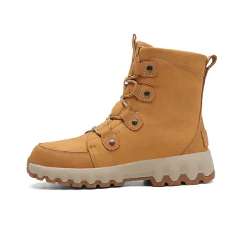 Jeep Outdoor Boots Men Gold