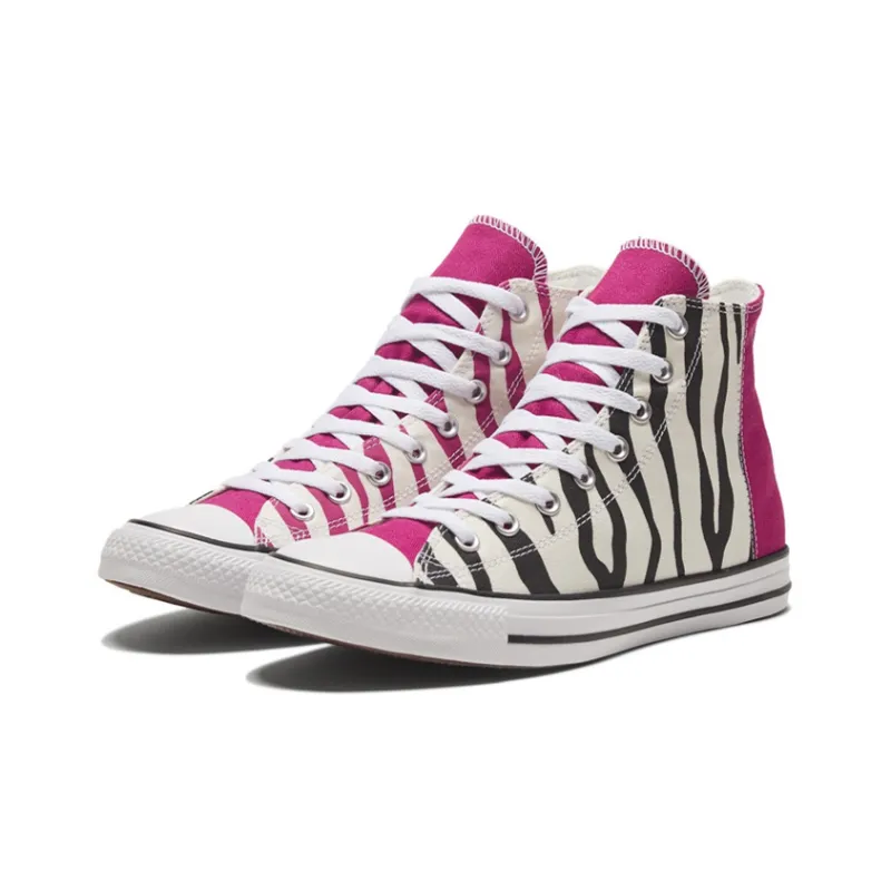 Converse Chuck Taylor All Star 'Half Red Zebra Print'-2