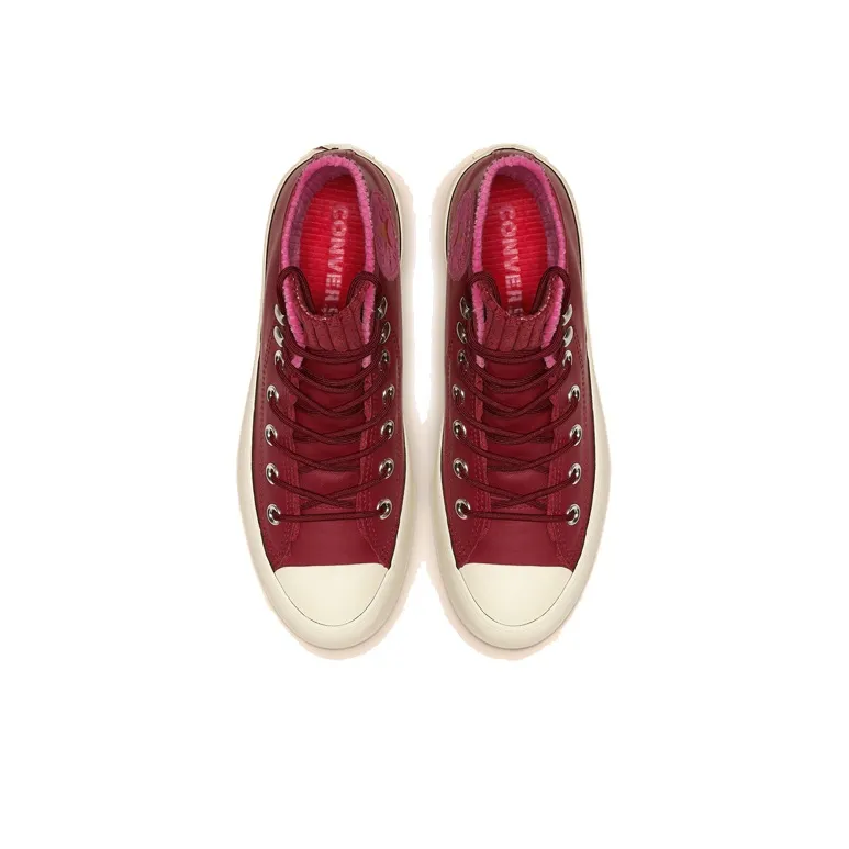 Converse Women's Chuck Taylor All Star Lugged Winter High Gtx 'Back Alley Brick' Women's-3