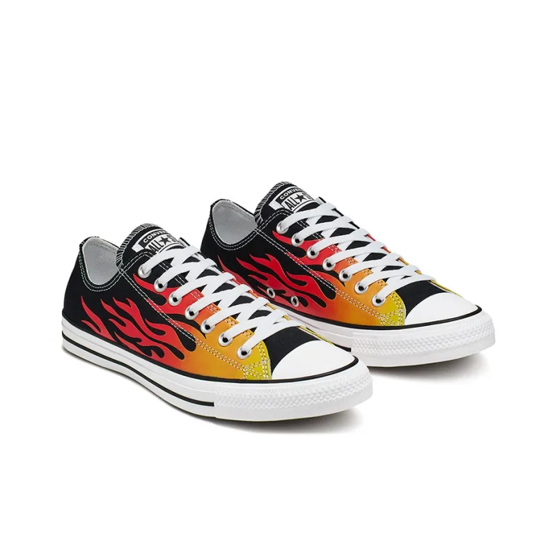 Converse Chuck Taylor All Star Low 'Flame' Unisex-2
