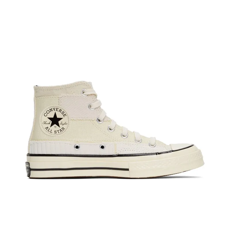 Converse Chuck Taylor All Star 70 Hi Mono Patchwork White Egret-1