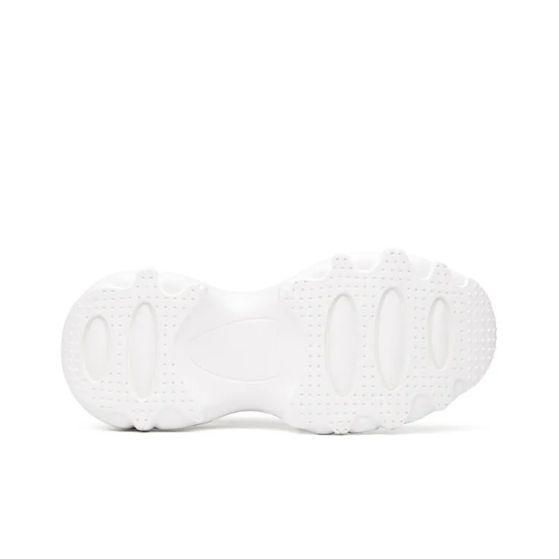 ZSAZSAZSU Chunky Sneakers Women's Low-Top White-4