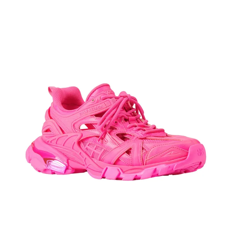 Balenciaga Track.2 Fluo Pink Women's-2