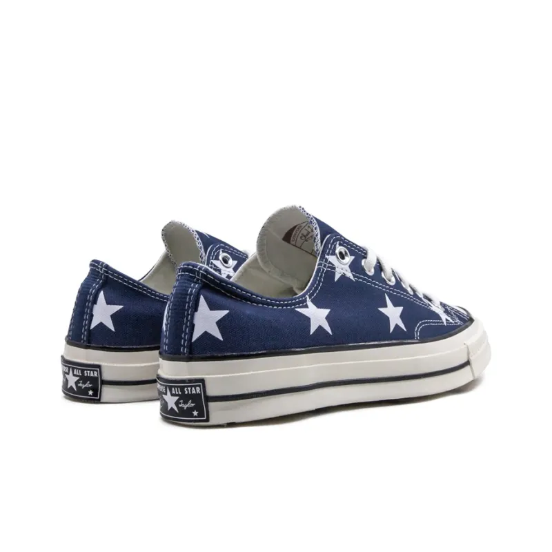 Converse Chuck Taylor All Star 70 Ox Stars Navy White-3