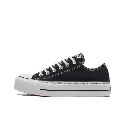 Converse Chuck Taylor All Star Women's Lift Low 'Fierce Fearless Female'