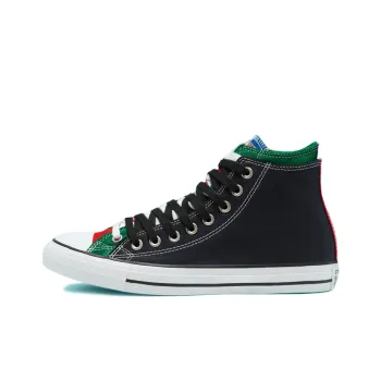 Chuck Taylor All Star Converse Double Upper High 'Black Multi'