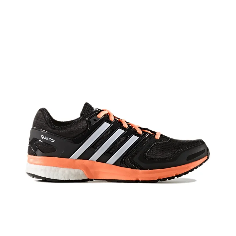 Adidas Questar 'Black White Orange' Women's-1