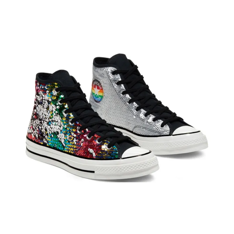 Converse Chuck 70 High 'Pride Sequined'-2