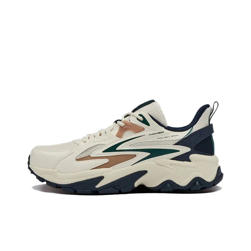 361° Chunky Sneakers Men Low-Top Sago/Wild Mushroom-0