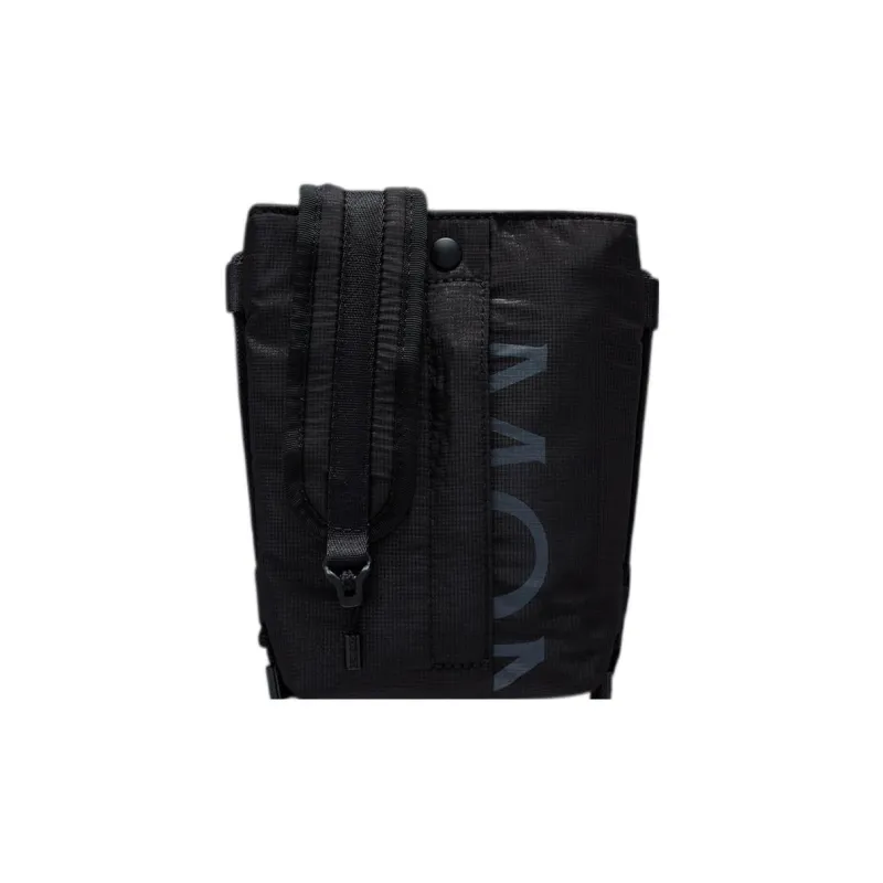 Moncler Fabric Shoulder Bag, Crossbody Bag Regular Men's Black-0