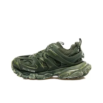 Balenciaga Track Sneaker 'Faded Green'