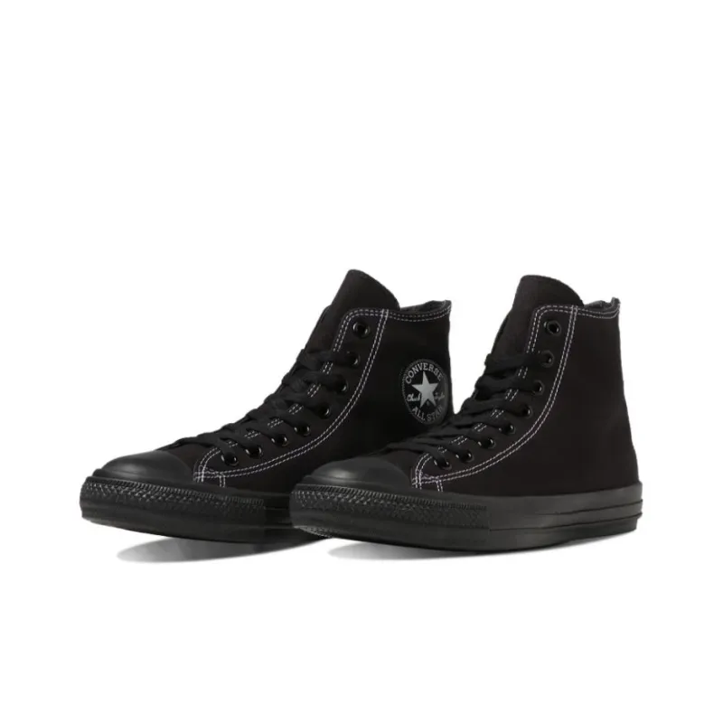 Converse All Star Rh Z Hi Anti Slip Wear Resistant High Top Canvas Shoes Unisex Black Japan Version-2