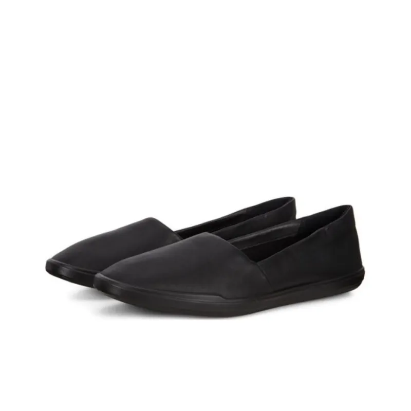 Ecco Casual Single Shoes Women's Black-2