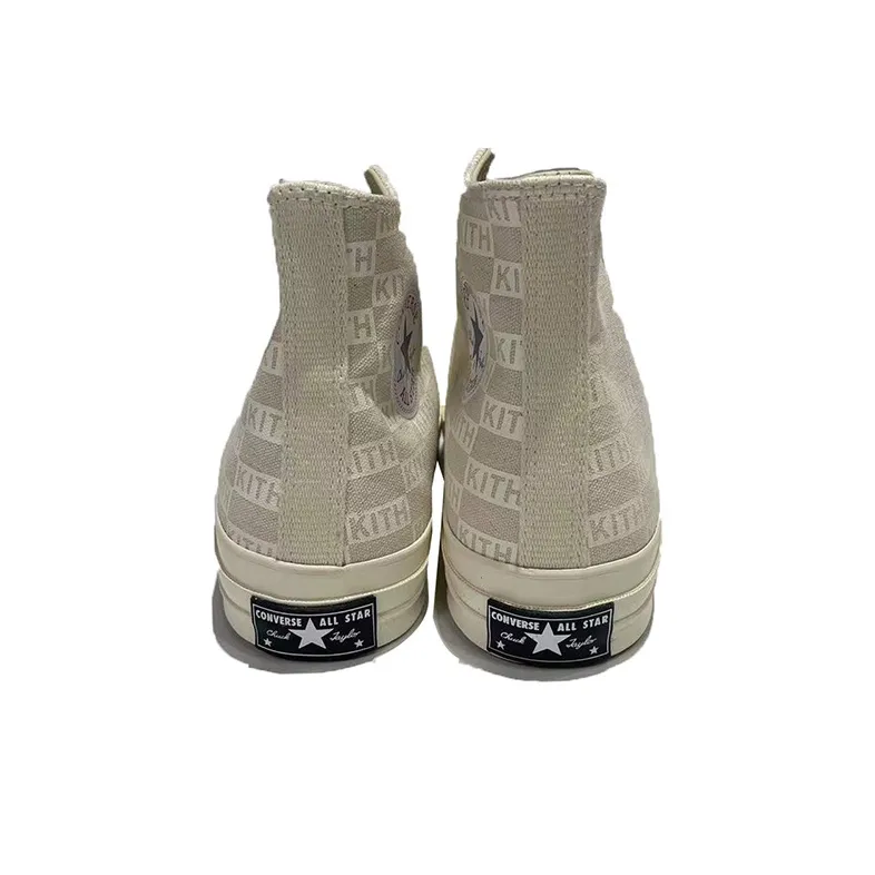Converse Chuck Taylor All Star 70 Hi Kith Natural Monogram-4