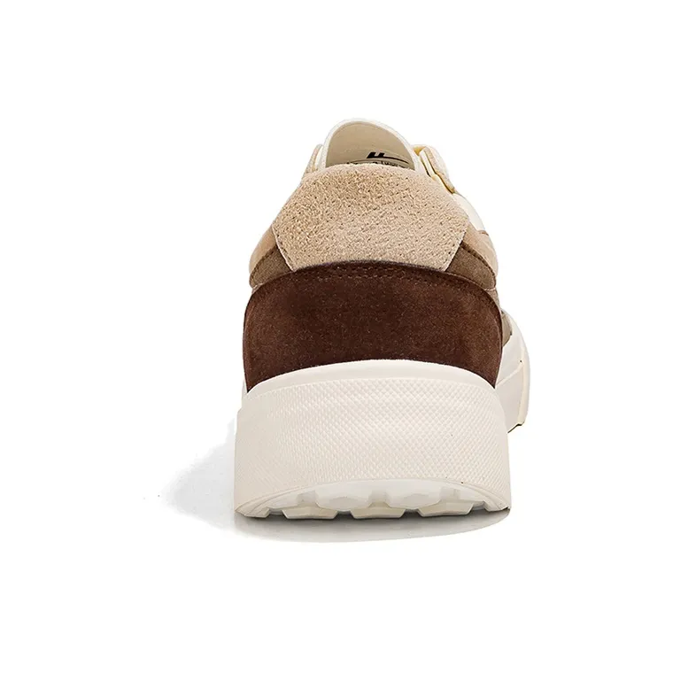 Warrior Durable Breathable Low Top Canvas Shoes Unisex Beige Brown-3