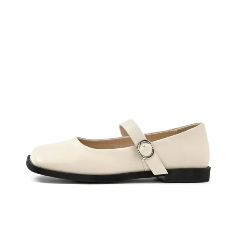 FLOSSIE Women's Casual Shoes Women's Low-Top Beige-0