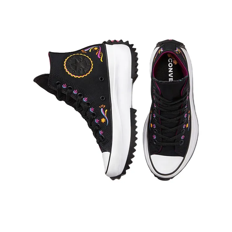 Converse Run Star Hike Platform High 'Día De Muertos'-3