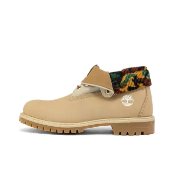Timberland Roll Top Boots Basic 'Beige Camouflage'