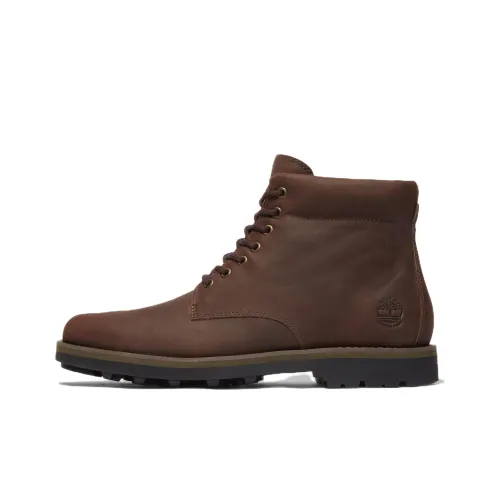 Timberland Alden Brook Waterproof And Wear-resistant Short Outdoor Boots Men's Brown