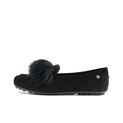 UGG Women's Casual Shoes Women's Low-Top Black