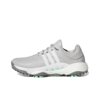 Adidas Women's Tour360 22 Golf Grey Cloud White Pulse Mint Women's